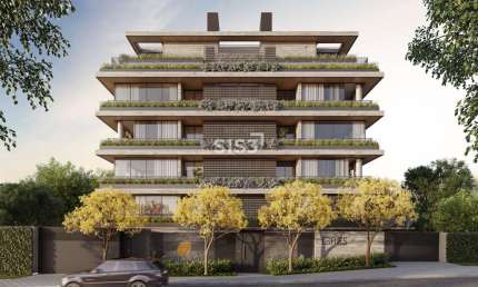 Apartamento com 3 quartos à venda na Rua Manoel Eufrásio, 1536, Juvevê, Curitiba, 165 m2 por R$ 2.250.000