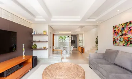 Casa em condomínio fechado com 3 quartos à venda na Rua José Benedito Cottolengo, 1161, Campo Comprido, Curitiba, 259 m2 por R$ 2.250.000