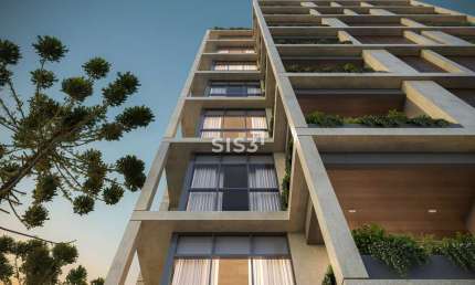 Apartamento com 2 quartos à venda na Rua João Américo de Oliveira, 93, Cabral, Curitiba, 125 m2 por R$ 2.218.000