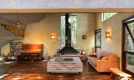 Chácara / sítio com 4 quartos à venda na Rua Guaporé, 1822, Passauna, Campo Largo, 270 m2 por R$ 2.200.000