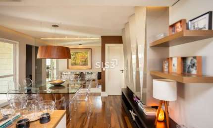 Apartamento com 3 quartos à venda na Rua Elvira Haupt Grotzner, 28, Cabral, Curitiba, 145 m2 por R$ 2.080.000
