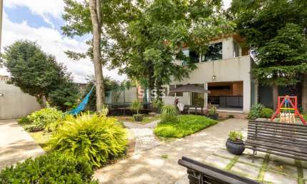 Casa com 5 quartos à venda na Rua Santa Cecília, Vista Alegre, Curitiba, 277 m2 por R$ 1.850.000