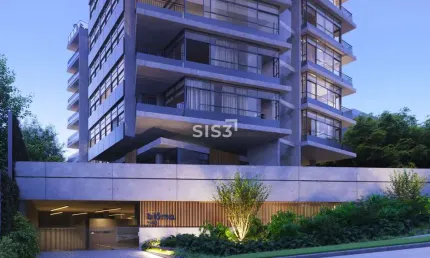 Apartamento com 3 quartos à venda na Rua Monsenhor Ivo Zanlorenzi, 1465, Ecoville, Curitiba, 144 m2 por R$ 1.955.919