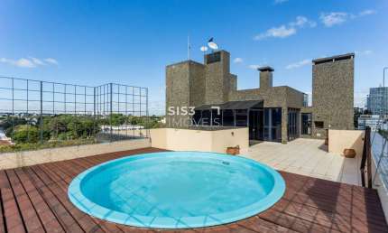 Cobertura com 3 quartos à venda na Rua dos Funcionários, 1193, Cabral, Curitiba, 320 m2 por R$ 1.800.000