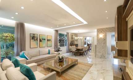 Casa em condomínio fechado com 4 quartos à venda na Rua Rezala Simão, 1316, Santa Quitéria, Curitiba, 201 m2 por R$ 1.800.000