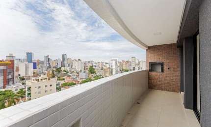 Apartamento com 3 quartos à venda na Alameda Júlia da Costa, 412, São Francisco, Curitiba, 146 m2 por R$ 1.700.000