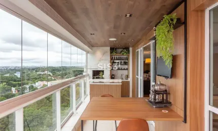 Apartamento com 3 quartos à venda na Rua Deputado Heitor Alencar Furtado, 3600, Ecoville, Curitiba, 128 m2 por R$ 1.695.000
