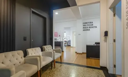 Sala comercial à venda na Avenida Vicente Machado, 467, Centro, Curitiba, 189 m2 por R$ 1.700.000