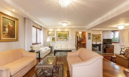 Apartamento com 5 quartos à venda na Avenida Paraná, 111, Cabral, Curitiba, 311 m2 por R$ 1.700.000