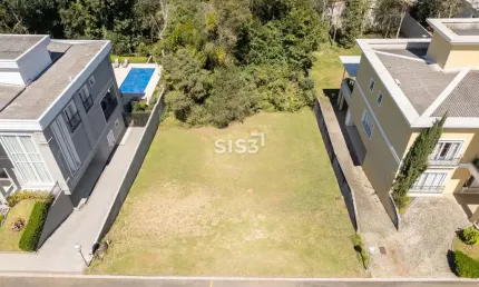 Terreno em condomínio fechado à venda na Rua João Dembinski, 135, Campo Comprido, Curitiba, 1084 m2 por R$ 1.620.000