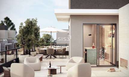 Casa em condomínio fechado com 3 quartos à venda na Rua Amadeu Assad Yassim, 243, Bacacheri, Curitiba, 211 m2 por R$ 1.586.530