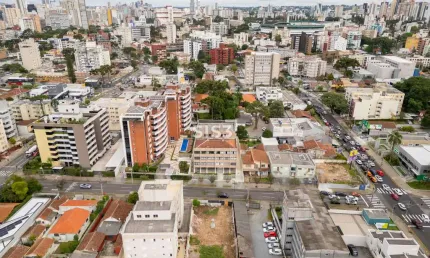 Terreno à venda na Rua José de Alencar, 1374, Alto da Rua XV, Curitiba por R$ 1.500.000