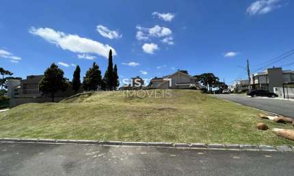 Terreno em condomínio fechado à venda na Rua Wilson Gomes Ramos, 450, Abranches, Curitiba, 1311 m2 por R$ 1.350.000
