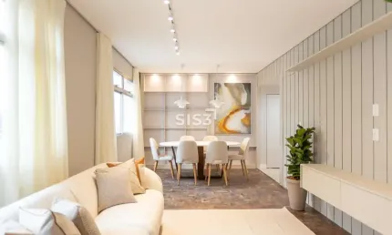Apartamento com 3 quartos à venda na Travessa Lange, 225, Água Verde, Curitiba, 115 m2 por R$ 1.190.000