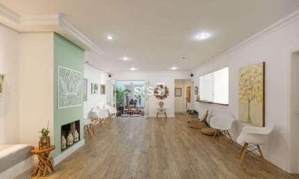 Casa comercial à venda na Rua Professora Rosa Saporski, Mercês, Curitiba, 205 m2 por R$ 1.250.000