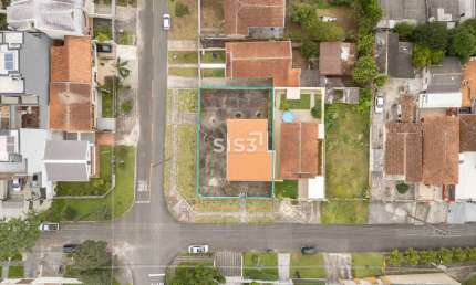 Terreno à venda na Rua Joaquim da Silva Sampaio, 868, Mercês, Curitiba por R$ 1.050.000