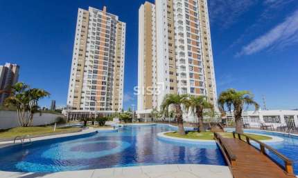 Apartamento com 3 quartos à venda na Rua Monsenhor Ivo Zanlorenzi, 4400, Ecoville, Curitiba, 88 m2 por R$ 835.000