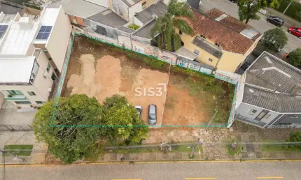 Terreno à venda na Rua Celestino Júnior, São Francisco, Curitiba, 285 m2 por R$ 800.000