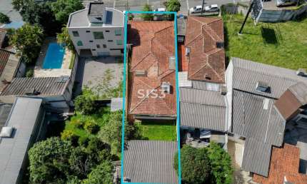 Terreno comercial à venda na Rua Nicarágua, 50, Bacacheri, Curitiba, 213 m2 por R$ 790.000