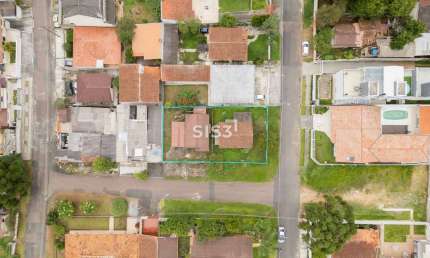 Terreno à venda na Rua Otávio Bressan, 226, Santa Felicidade, Curitiba por R$ 680.000