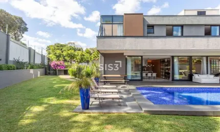 Casa em condomínio fechado com 4 quartos à venda na Rua Padre José Kentenich, 420, Campo Comprido, Curitiba, 604 m2 por R$ 10.900.000