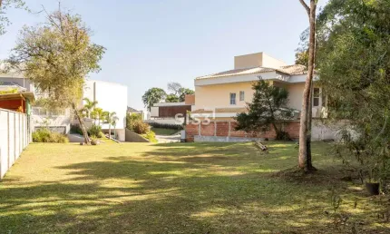 Terreno em condomínio fechado à venda na Rua Domingos Gulin, 111, Butiatuvinha, Curitiba, 589 m2 por R$ 1.290.000