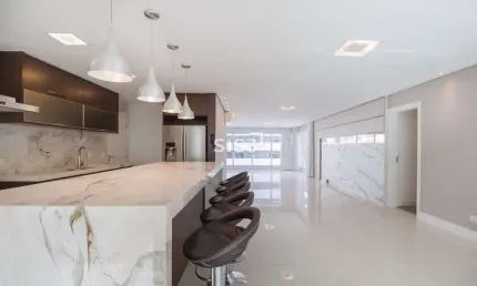 Apartamento com 4 quartos à venda na Rua Professor Guido Straube, 52, Vila Izabel, Curitiba, 193 m2 por R$ 2.430.000