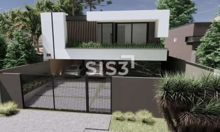 Casa com 4 quartos à venda na Rua Pedro Nogarolli, Mercês, Curitiba, 371 m2 por R$ 3.490.000