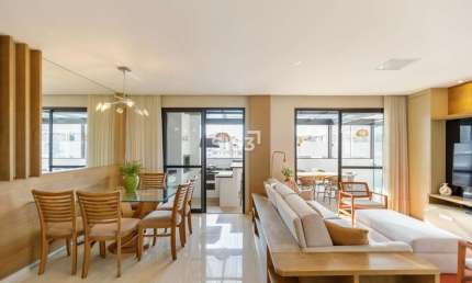Cobertura com 3 quartos à venda na Rua Bento Viana, 780, Água Verde, Curitiba, 194 m2 por R$ 2.450.000