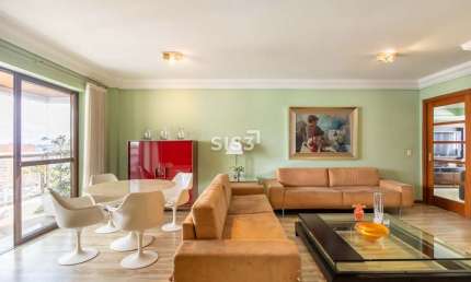 Apartamento com 4 quartos à venda na Rua Chichorro Júnior, 143, Cabral, Curitiba, 183 m2 por R$ 2.000.000