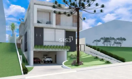 Casa em condomínio fechado com 4 quartos à venda na Rua Graziele Wolf, 300, São João, Curitiba, 567 m2 por R$ 5.300.000