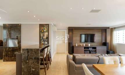 Apartamento com 3 quartos à venda na Rua São Pedro, Cabral, Curitiba, 230 m2 por R$ 2.970.000