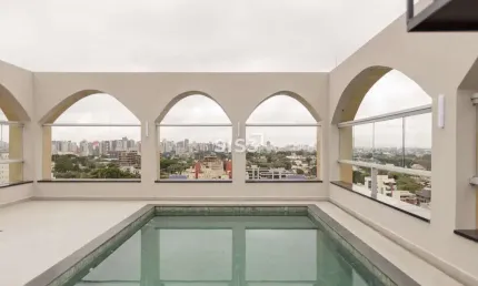 Cobertura com 4 quartos à venda na Rua Martim Afonso, 2416, Bigorrilho, Curitiba, 545 m2 por R$ 5.500.000
