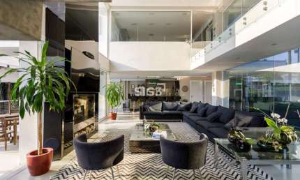 Casa em condomínio fechado com 4 quartos à venda na Rua Theodoro Makiolka, 2567, Santa Cândida, Curitiba, 720 m2 por R$ 4.500.000