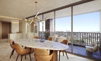 Apartamento com 3 quartos à venda na Rua Monsenhor Ivo Zanlorenzi, 1146, Ecoville, Curitiba, 208 m2 por R$ 3.850.000