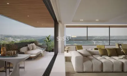 Apartamento com 3 quartos à venda na rua professor pedro viriato parigot de souza, 159, ecoville, curitiba, 203 m2 por r$ 3.836.700
