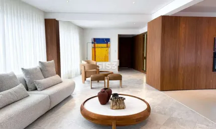 Apartamento com 4 quartos à venda na rua gutemberg, 210, batel, curitiba, 271 m2 por r$ 3.000.000
