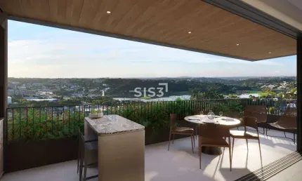 Apartamento com 3 quartos à venda na rua professor pedro viriato parigot de souza, 159, ecoville, curitiba, 153 m2 por r$ 2.891.700