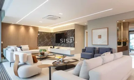 Apartamento com 3 quartos à venda na Rua Professor Pedro Viriato Parigot de Souza, 122, Ecoville, Curitiba, 288 m2 por R$ 6.600.000