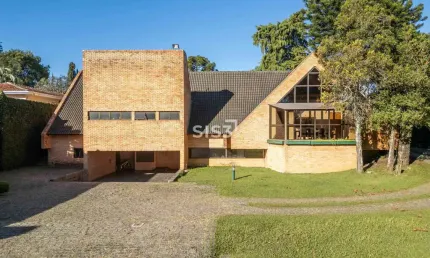 Casa com 4 quartos à venda na Rua Camões, Hugo Lange, Curitiba, 436 m2 por R$ 7.400.000