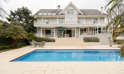 Casa em condomínio fechado com 5 quartos à venda na Rua João Batista Dallarmi, 82, Santo Inácio, Curitiba, 597 m2 por R$ 6.900.000