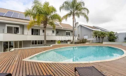 Casa em condomínio fechado com 4 quartos à venda no Alphaville Graciosa, Pinhais , 596 m2 por R$ 6.200.000