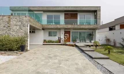 Casa em condomínio fechado com 3 quartos à venda na rodovia br-277 curitiba-ponta grossa, 7291, riviera, curitiba, 430 m2 por r$ 4.500.000