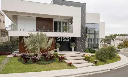 Casa em condomínio fechado com 4 quartos à venda na rua jeremias maciel perretto, 1288, campo comprido, curitiba, 820 m2 por r$ 14.950.000