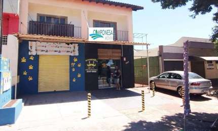 Sobrado com 3 dormitórios e 2 salas comercial á baixo venda, 300 m² por R$ 850.000 - Jardim Imagawa - Londrina/PR