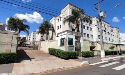 Apartamento com 2 quartos à venda na Rua Benjamin Franklin, Parque Jamaica, Londrina