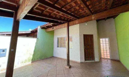 Casa com 3 dormitórios para alugar, 125 m² por R$ 2.600,00/mês - Jardim Guararapes - Londrina/PR