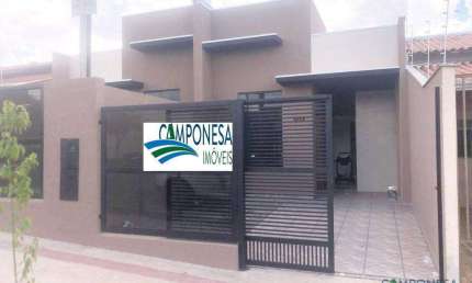 Casa com 2 dormitórios à venda, 80 m² por R$ 280.000,00 - Alto da Boa Vista - Londrina/PR
