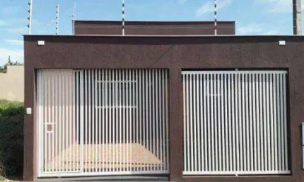 Casa com 2 dormitórios à venda, 90 m² por R$ 320.000,00 - Jardim Maria Luiza - Londrina/PR