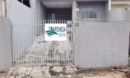 Casa com 3 dormitórios para alugar, 90 m² por R$ 1.300,00/mês - Jardim dos Alpes I - Londrina/PR